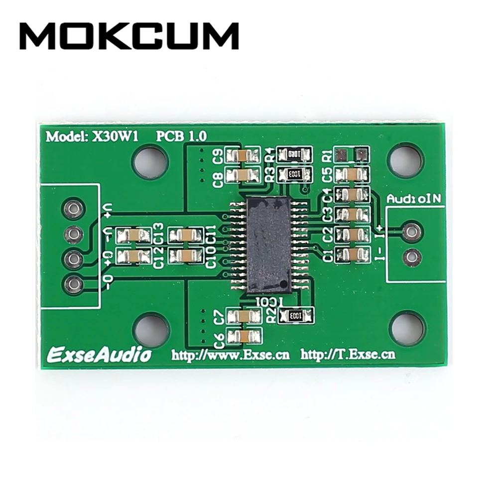

DC 12V Mono Power Amplifier Module 10W 20W 30W Voice Player Module