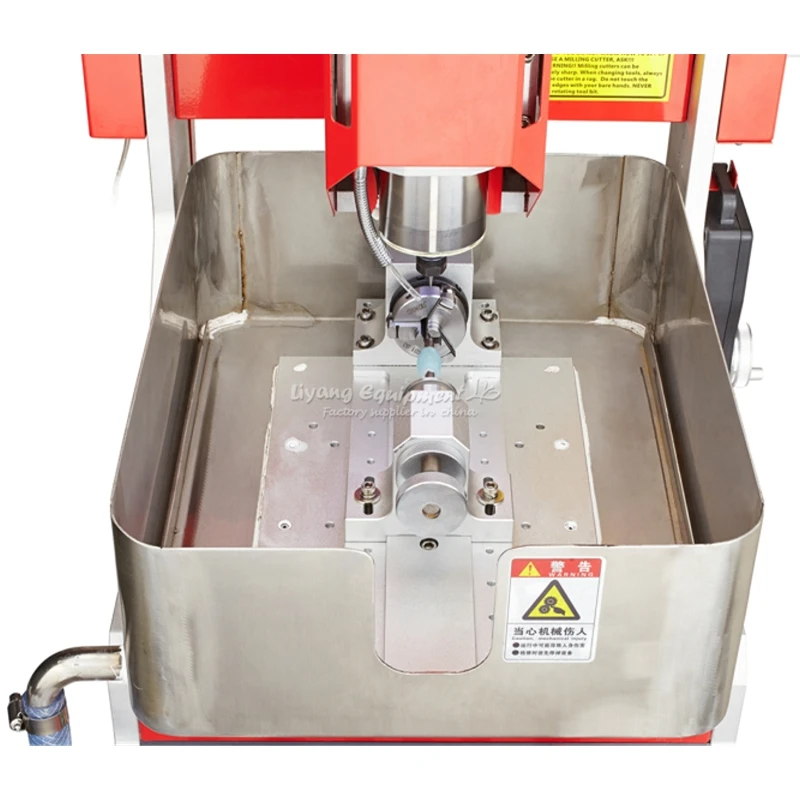 Ювелирный гравировальный станок с ЧПУ LY 2020 4 оси фрезерный автономной функцией