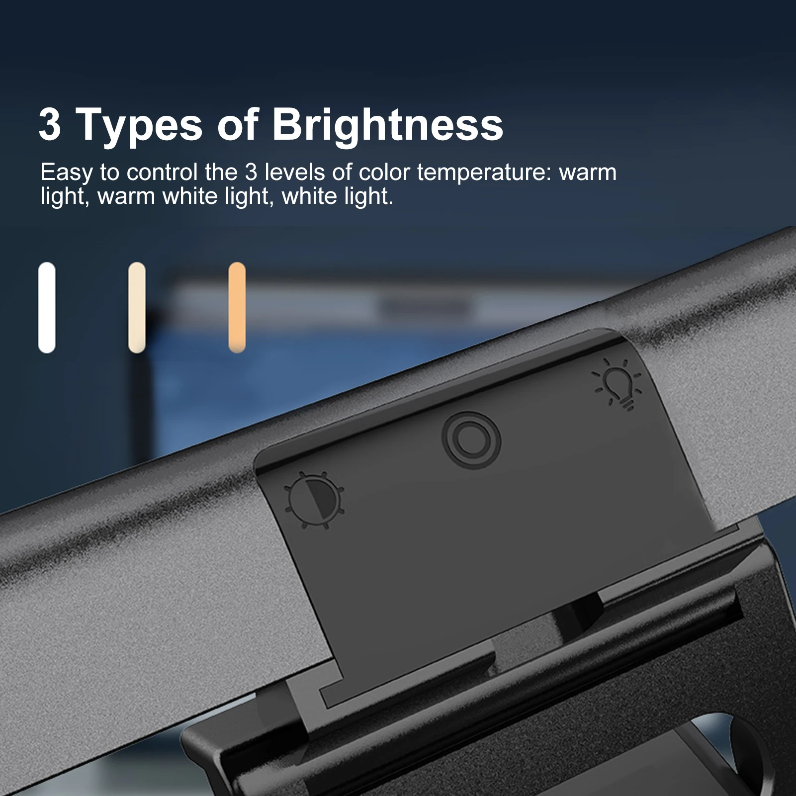 Светильник для монитора компьютера световая панель светодиодный светильник