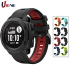 Ремешок силиконовый для наручных часов Garmin Instinct Fenix 5 5Plus 6 6Pro 935, быстросъемный спортивный браслет, 22 мм