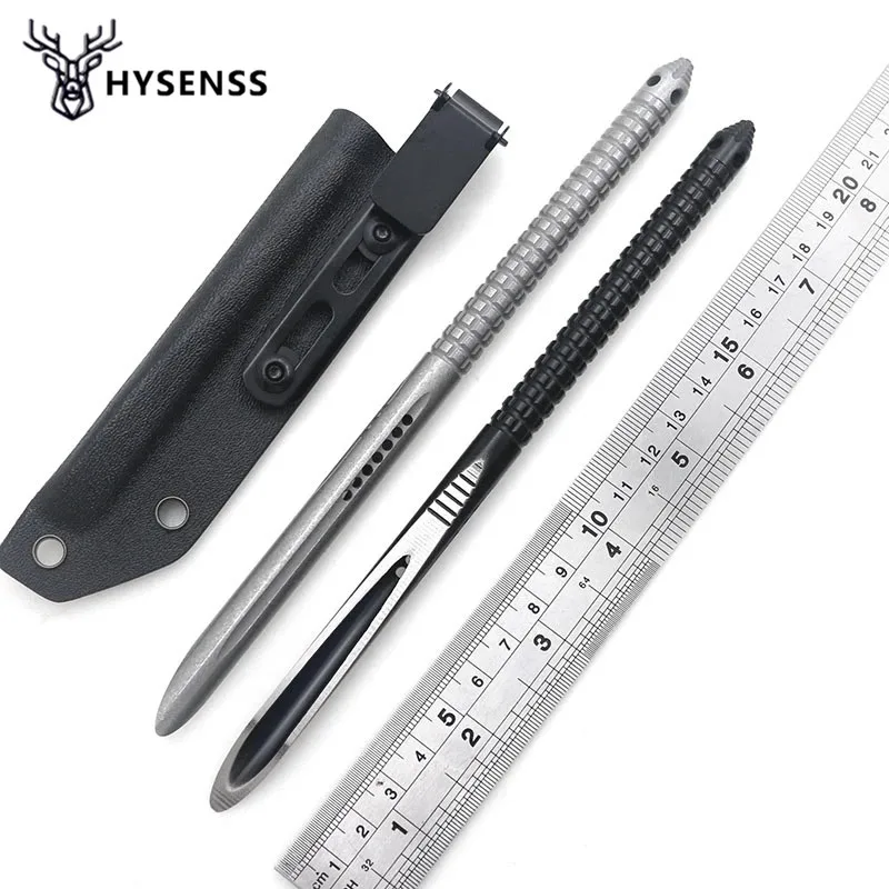 

Hysenss Tactical Penetrator Tac-P Crowbar Puerh Tea Needle Camping EDC Survival Hand Tool Practical Puer Knife Kung Fu Tea Set