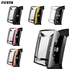 Защитная рамка FIFATA для Fitbit Charge 3, смарт-браслет, чехол из ТПУ, силиконовый защитный чехол, защитный рукав, ремешок