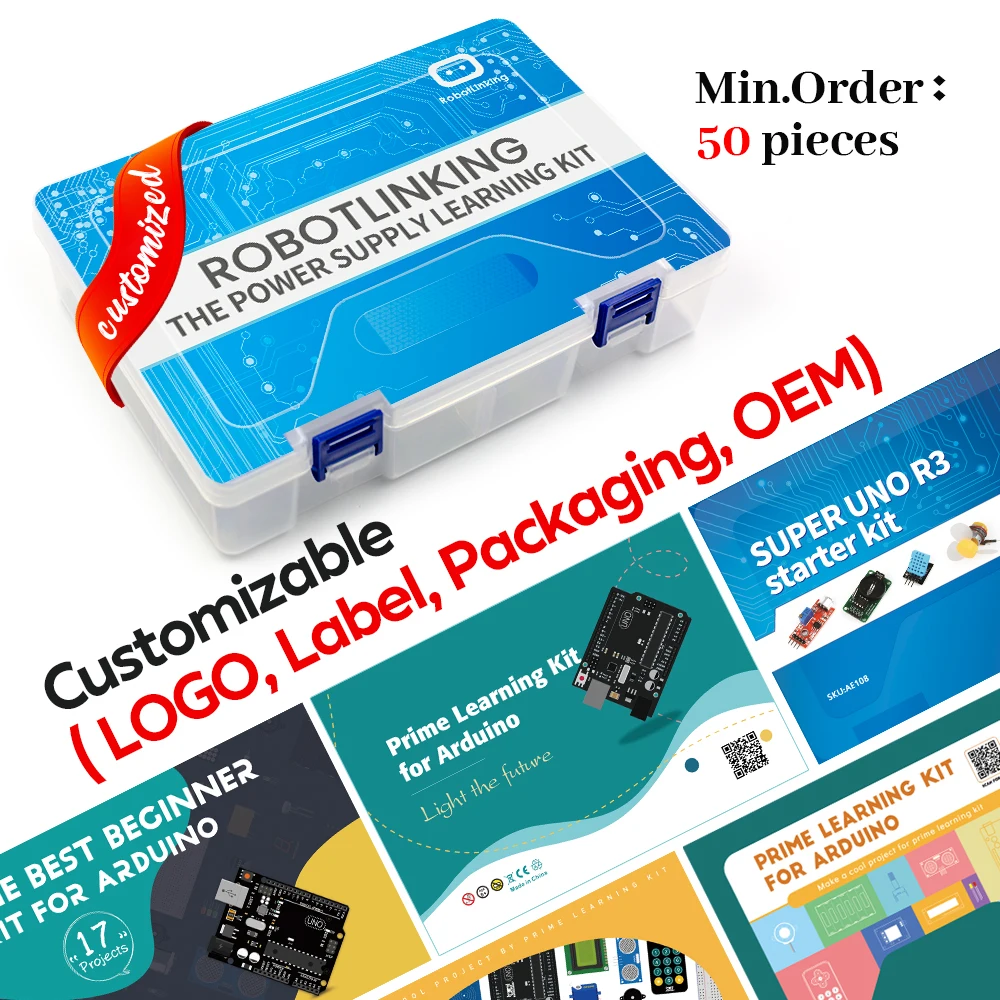 Rfid стартовый набор с розничной коробкой для Arduino UNO R3 обновленная версия