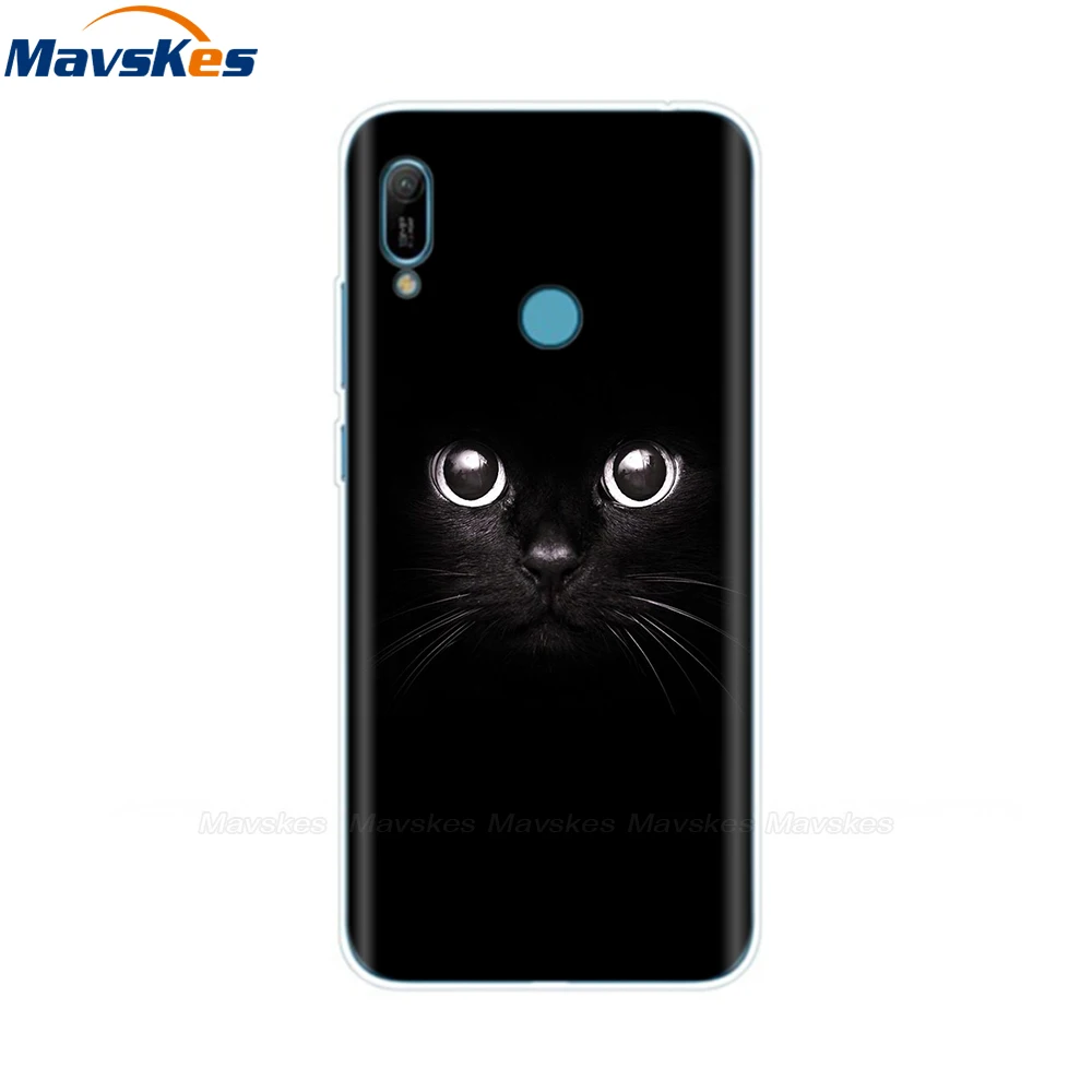 33 Для huawei Y6 чехол мягкий силиконовый милый ТПУ задняя крышка для Fundas huawei Y6 MRD-LX1 MRD-LX1F Y6Prime чехол для телефона - Цвет: 33