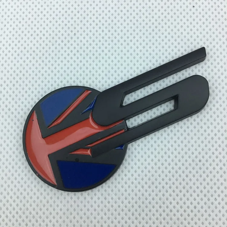 10 шт. 7 3 см стайлинга автомобилей 4 цвета металла автомобили эмблема S