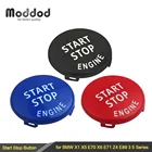 Кнопка включения запуска и остановки двигателя автомобиля, сменная КРЫШКА ДЛЯ BMW 1 3 5 Series E87 E90E91E92E93 E60 X1 E84 X3 E83 X5 E70 X6 E71 Z4