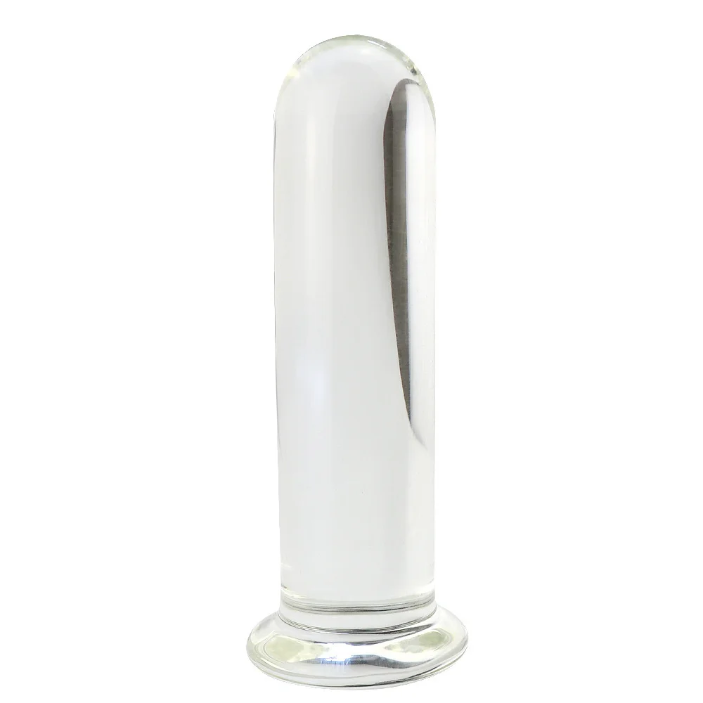 Crylinder Glass Dildo Big Huge Large Glassware Penis Crystal Anal Plug Women Sex Toys for G spot Stimulator Pleasure Wand | Красота и