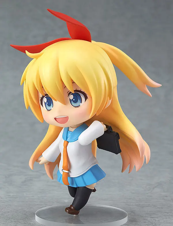 Аниме Nisekoi Kirisaki Chitoge 421 # ПВХ милая фигурка коллекционная игрушка 10 см|Игровые