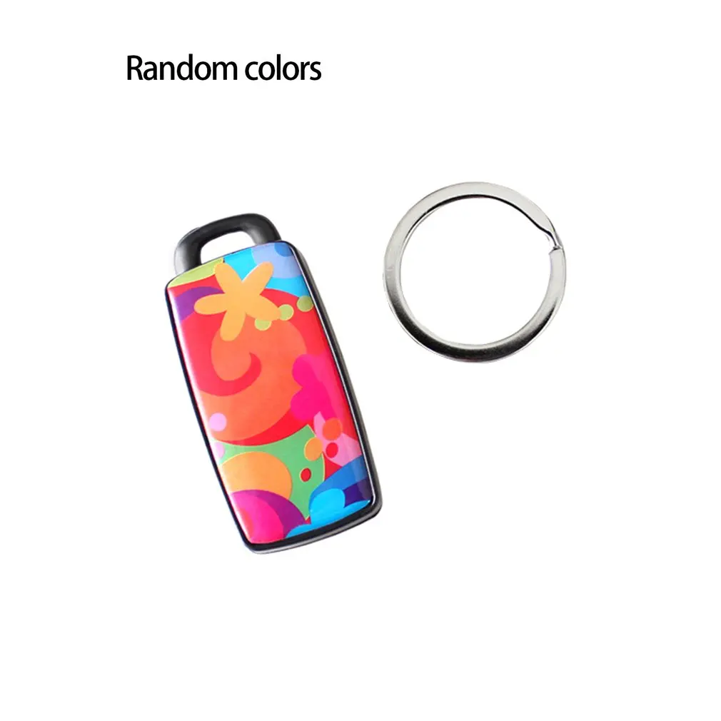 

1 шт Анти-потерянный сигнал тревоги Key Finder брелок для ключей с локатором свисток Звук Мини Key Finder Беспроводной свисток, ключевой искатель, Цве...