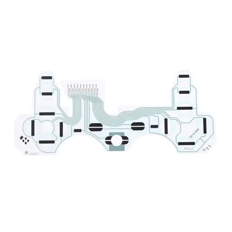 Контурная пленка Кнопка Лента проводящая клавиатура Flex PCB SA1Q160A Замена для PS3