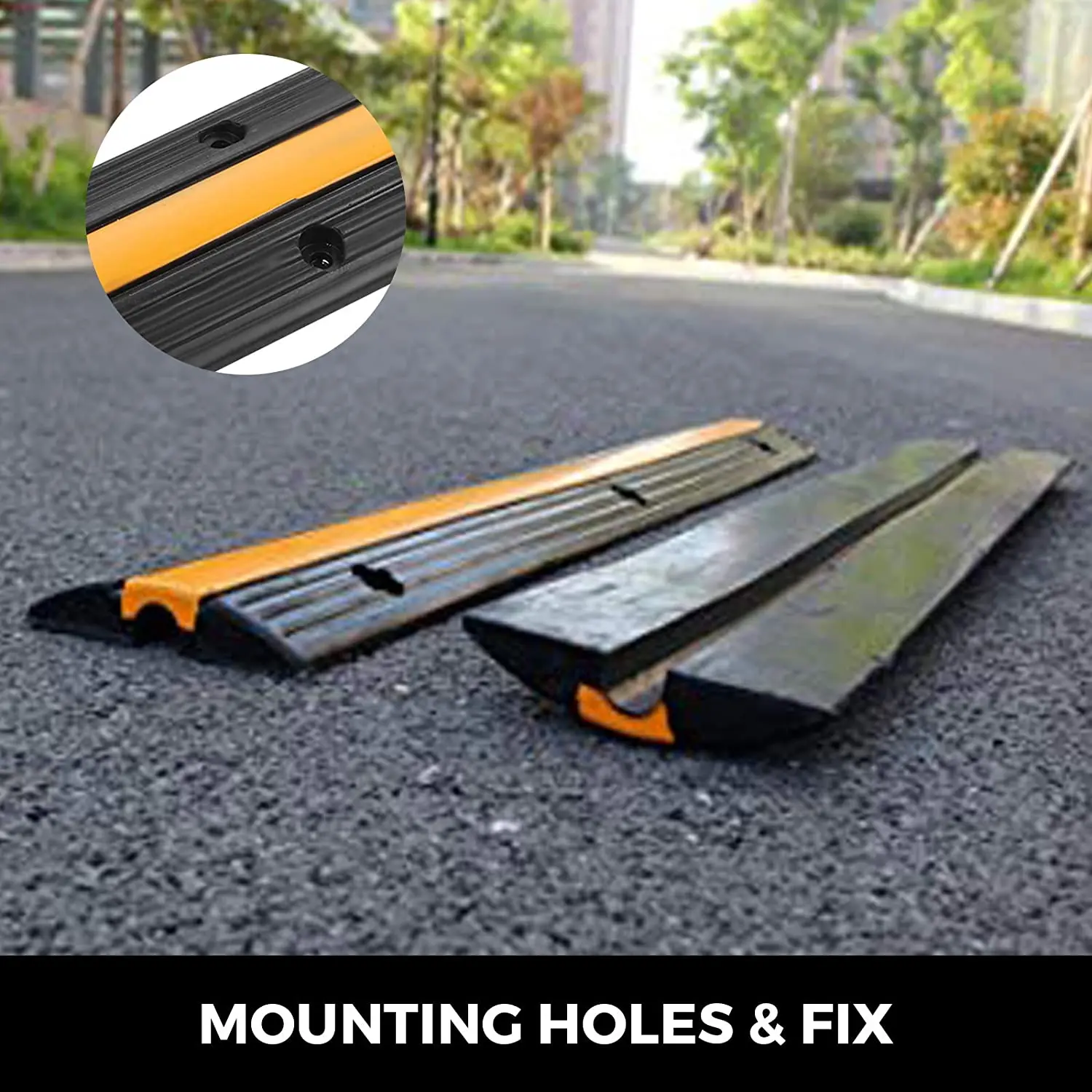 3 шт. 2-кабельные скоростные удары резиновая проволочная Крышка рампа двойная