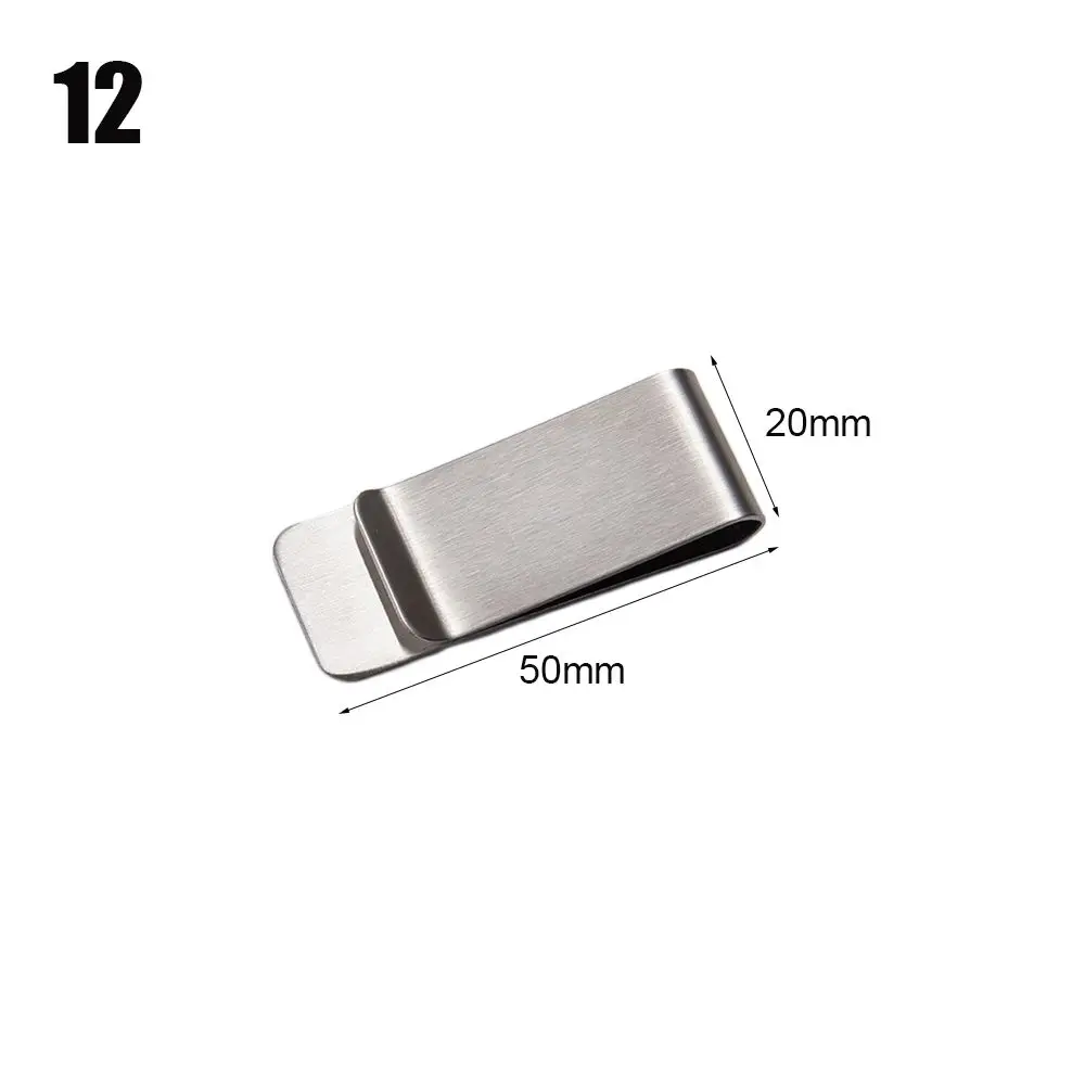 

Канцелярский зажим из искусственной кожи и нержавеющей стали