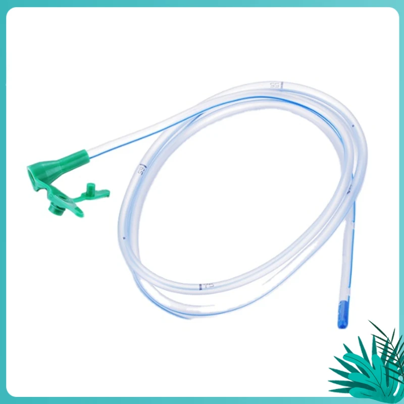 10pcs/lot Disposable Silicone Stomach Tube Medical Sterile Nasogastric Feeding Levin Nasogastic Catheter | Канцтовары для офиса и