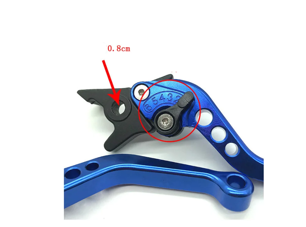 

2pcs aluminum alloy motorcycle accessories clutch brake lever handle for KTM Bajaj PulsaR 200 NS 1190 AdventuRe R 1050 RC8 Duke