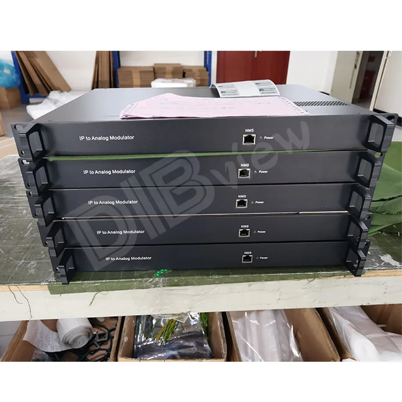 Модулятор 32 в 1 IP-аналоговый RF PAL NTSC DK OTV-IPAM | Электроника