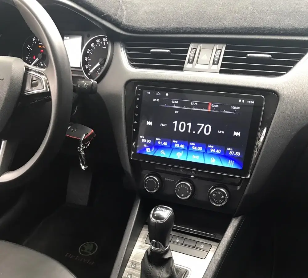 Автомагнитола 2 din на android 10 для Skoda Octavia 3 A7 2013 2014 2016 2015 2018 навигация GPS DVD