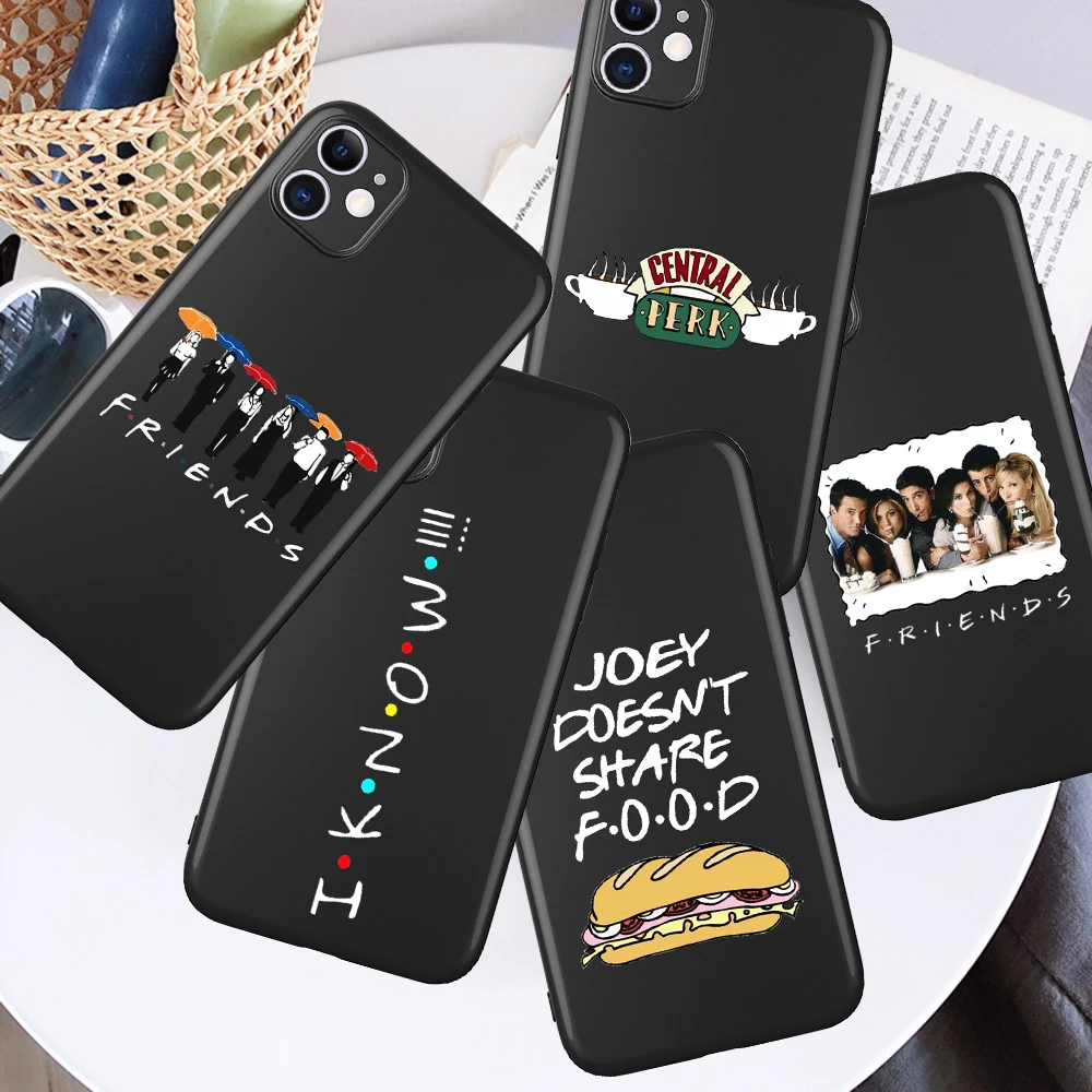 

Central Perk Coffee Friend Tv Show Phone Case for IPhone 12 Mini 5 6 6S 7 8 SE Plus X XS XR 11 Pro Max Funda Soft Silicone Cover