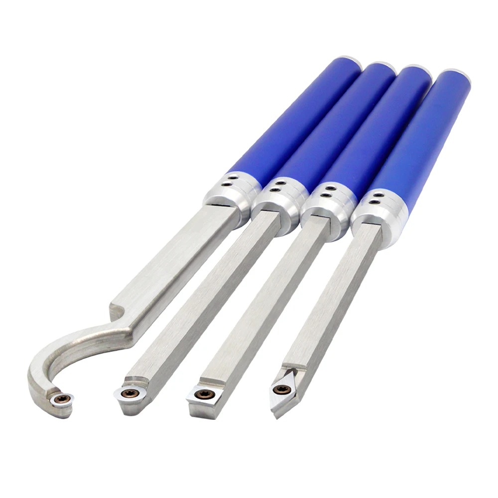 1 шт. твердосплавный токарный инструмент резец станок шерохователь Hollower Detailer с