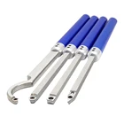 1 шт. твердосплавный токарный инструмент, токарный резец, токарный станок, токарный станок, шерохователь, Hollower Detailer с алмазными круглыми квадратными режущими пластинами