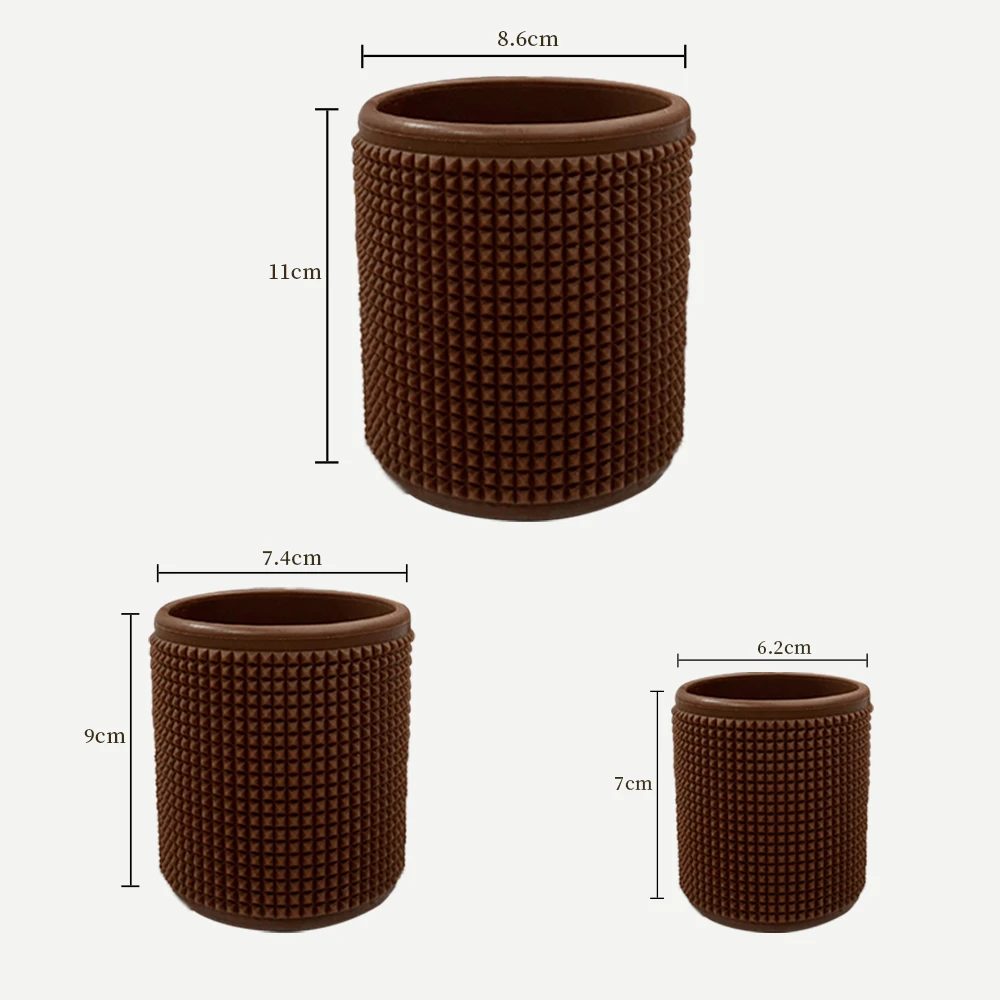 3 шт./компл. кофейные кружки дорожная силиконовая чашка для родителей и детей чая