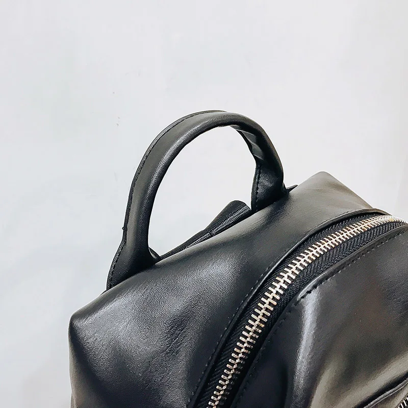 Модный женский кожаный рюкзак SEETIC повседневный сумка 2021 ПУ маленькие женские