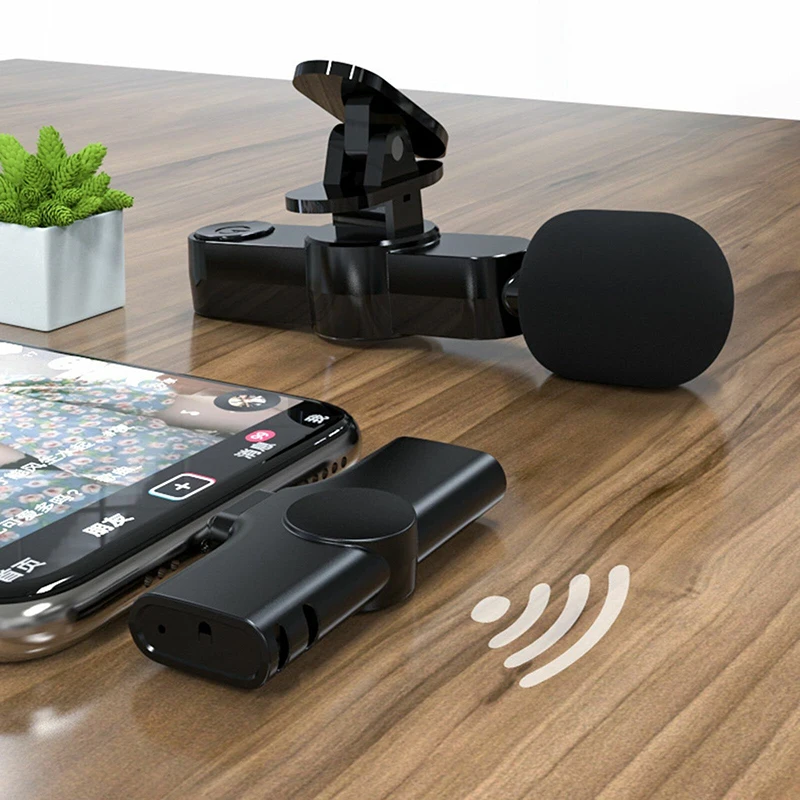 Беспроводной петличный микрофон 1se для Android 64 дБм мини-микрофон записи аудио и