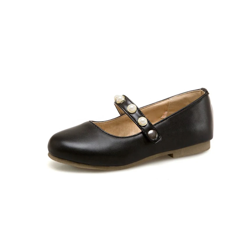 Туфли лодочки женские на высоком каблуке туфли с жемчугом круглым носком