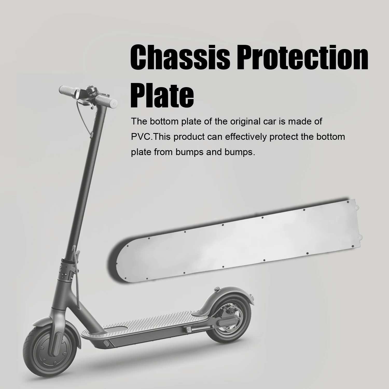 

Защита шасси электрический скутер шасси алюминиевая защита металлическая защитная пластина бронированный аккумулятор Нижняя крышка ZK23570