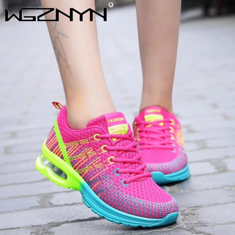 

Hot Sales Platform Ladies Sneakers Women Breathable Casual Shoes Woman Height Increasing Outdoor Sport Shoes Zapatos De Mujer