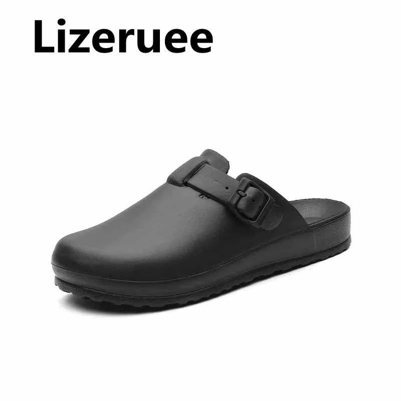 

Summe Shoes For Women 2021 Man Surgical Shoes Medical Hospital Experiment Cave Shoes Operating Room Slippers Doctor Ladies