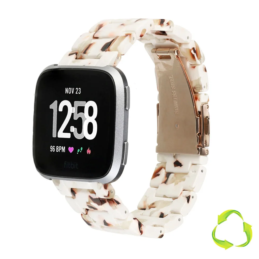 Ремешок спортивный из полимера для смарт часов Fitbit Versa/Versa 2/Versa Lite Edition|Ремешки