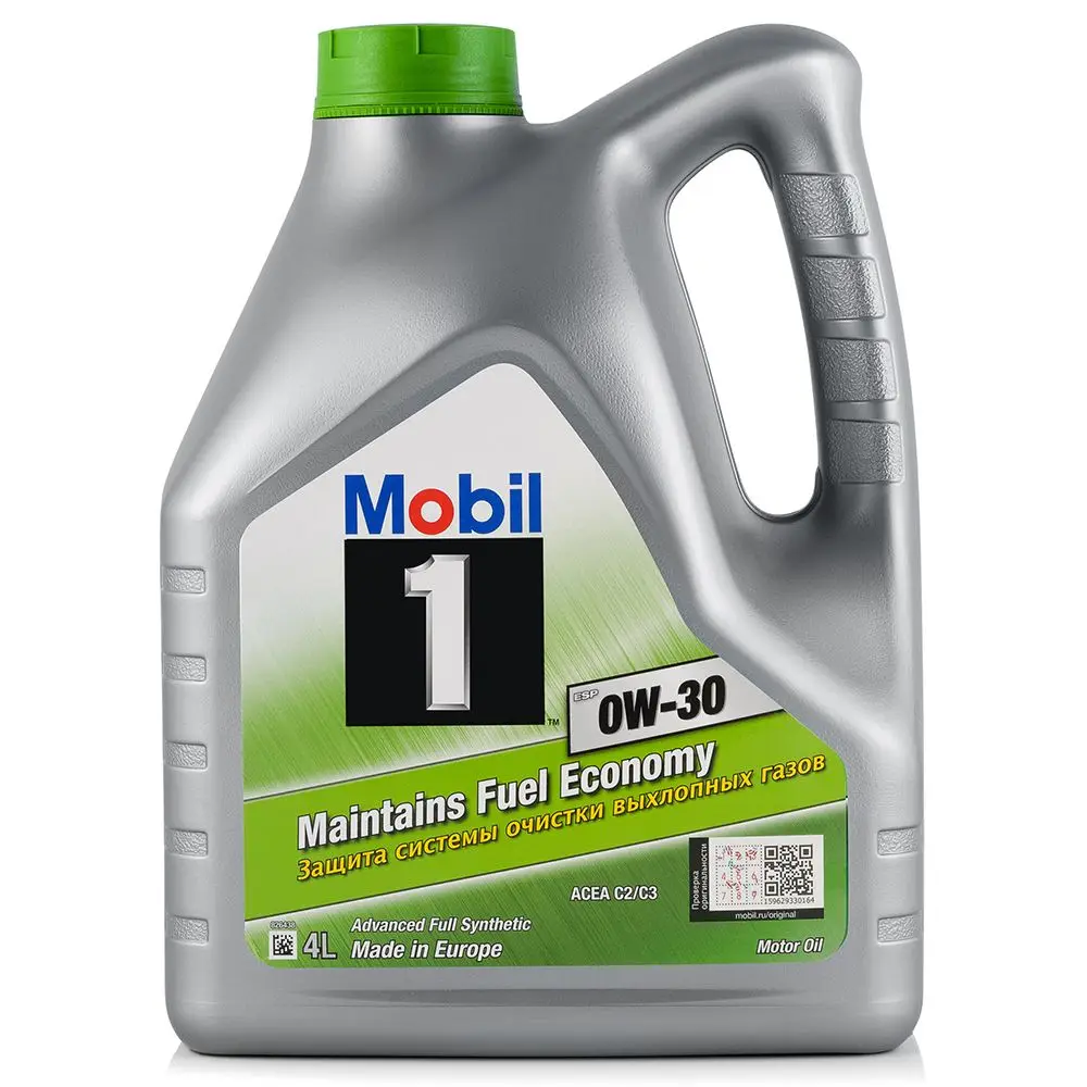 Моторное масло MOBIL 1 ESP 0W30 4L (153754) | Автомобили и мотоциклы