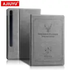 Чехол для Samsung Galaxy Tab S7 FE SM-T730 12,4, защитный чехол для планшета Samsung Tab S7 FE 12,4, кожаный чехол 2021