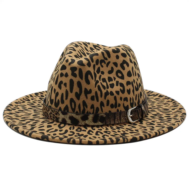 Seioum Mens Top Hats Felt Women Fedora Hat Winter Imitation Woolen Female Felt Hat Classic British Jazz Streetwear Top Hats for