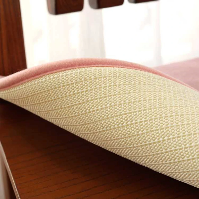 Подушка для стула в форме копыта домашний декор подушка сиденья с подвязкой