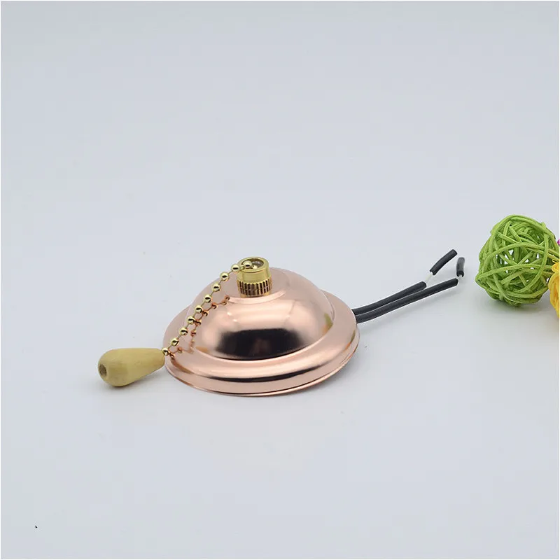 Полукруглый выключатель из кованого железа настенный светильник на молнии