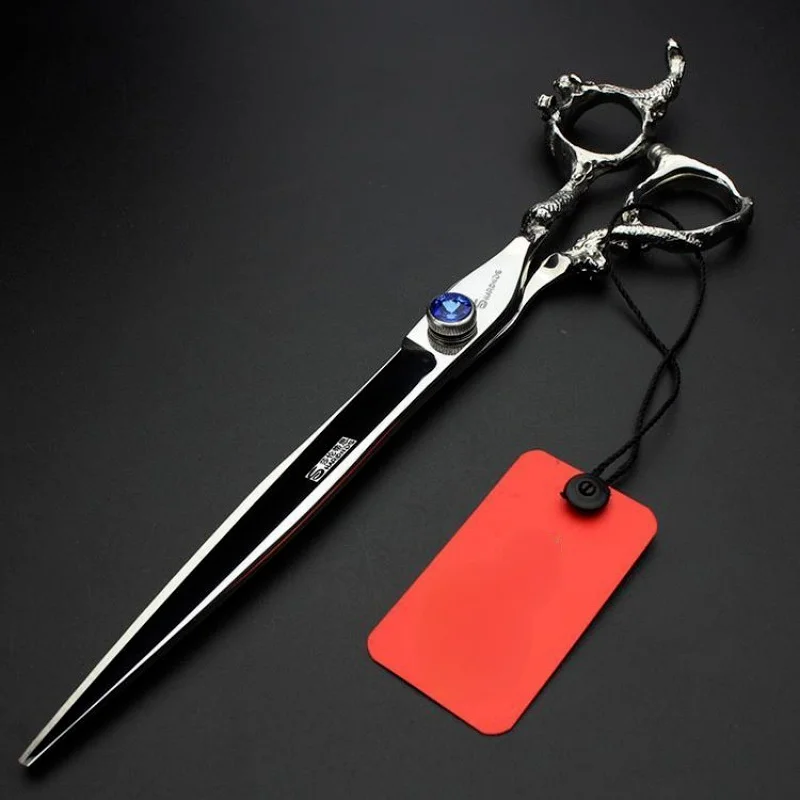 

Professional Hairdressing Scissors 7 Inch Cutting Thinning Shears Salon Barber Hair Scissors Set Haidressing Tool 440C