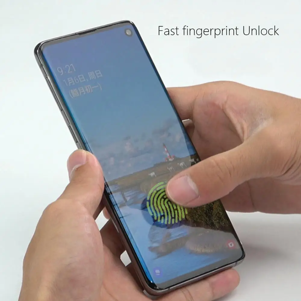 Гидрогелевая пленка на переднюю и заднюю память 6D для Samsung Galaxy Note 10 S10 S8 S9 Plus мягкая