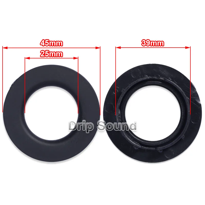 Декоративная панель динамика 1 77 дюйма с фиксированной пластиной диаметр 45 мм