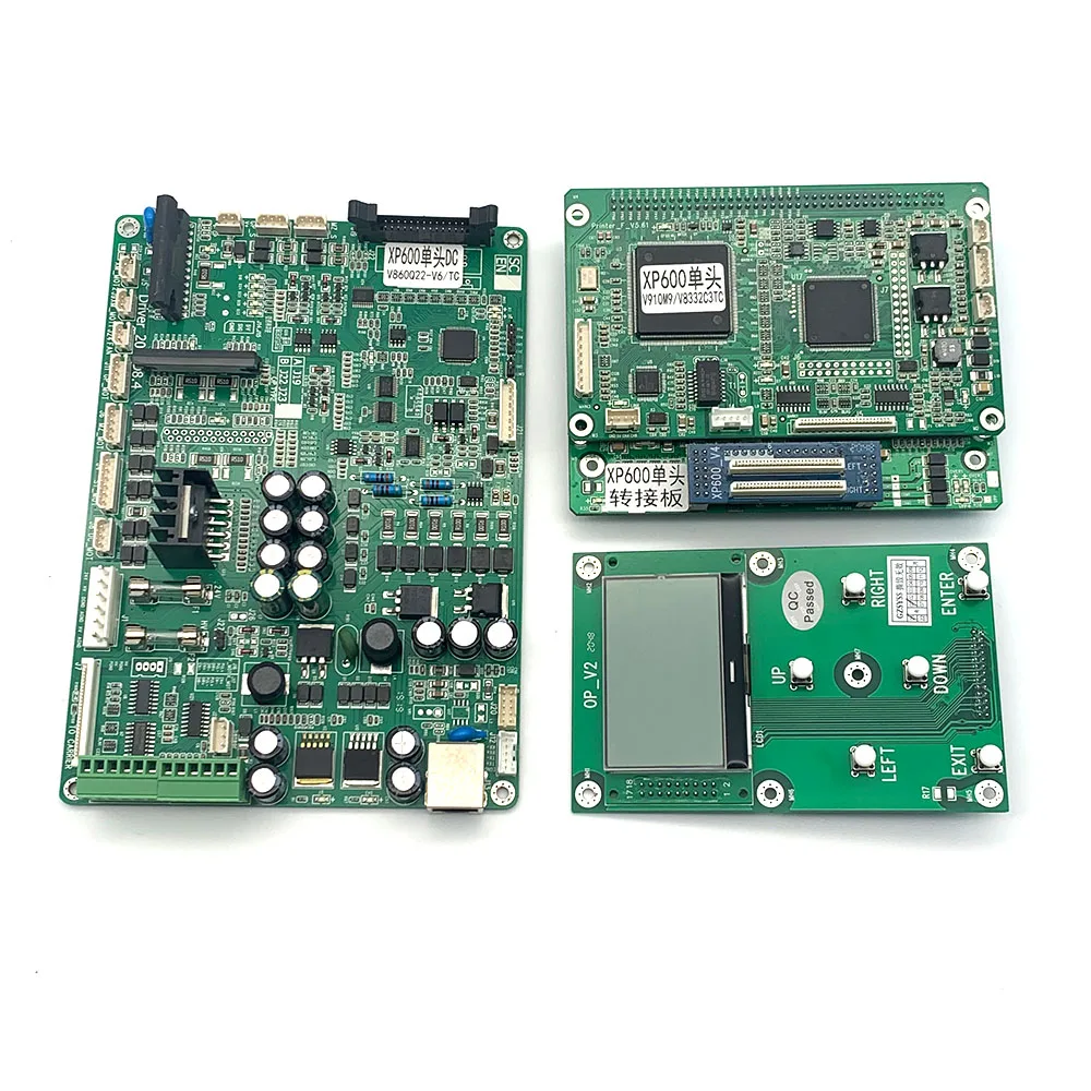 

printer board kit for Epson xp600/DX5/DX7/4720/5113 single head board carriage board main board for solvent printer