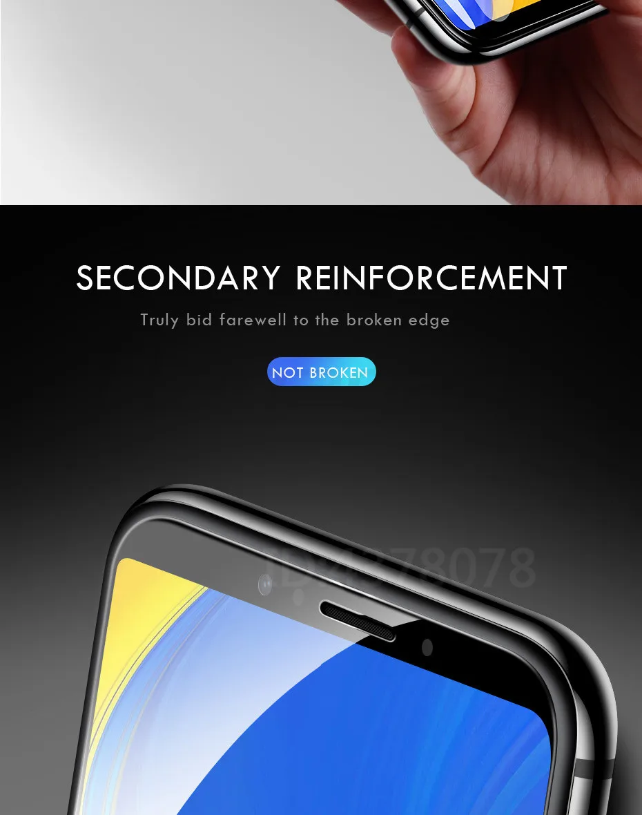 3 шт. закаленное Стекло для samsung Galaxy A20 A30 A40 A70 A50 A20E Экран защитная пленка 9H 2.5D Стекло на samsung J4 J6 плюс A7 A9