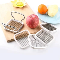 5pcsset vegetable fruits cutter slicer kitchen utensil tool stainless steel multi functional for apple pear potato chips