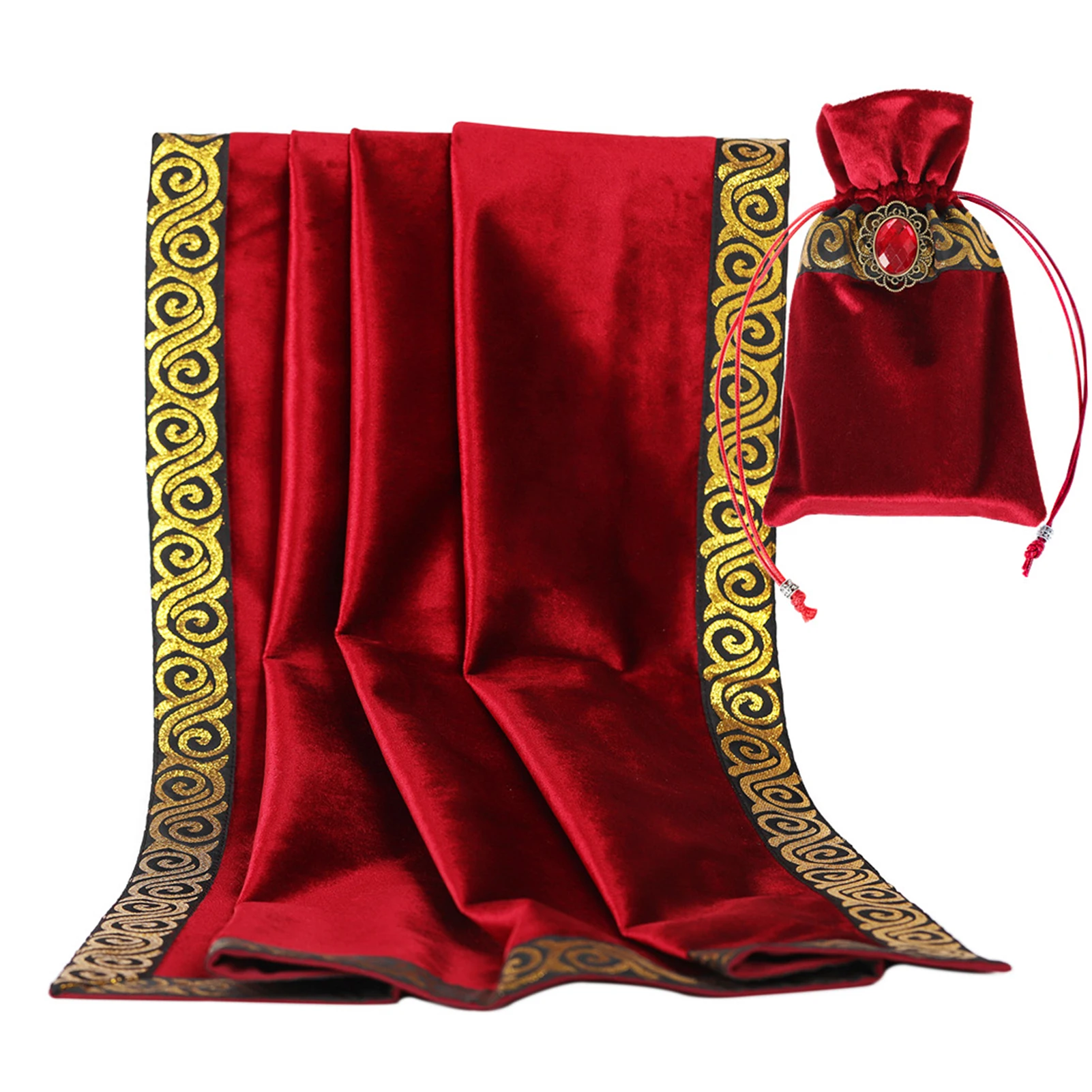 

Алтарь Таро скатерть бархат Таро скатерть гадание с Таро карты мешок аксессуары для настольной игры Горячая