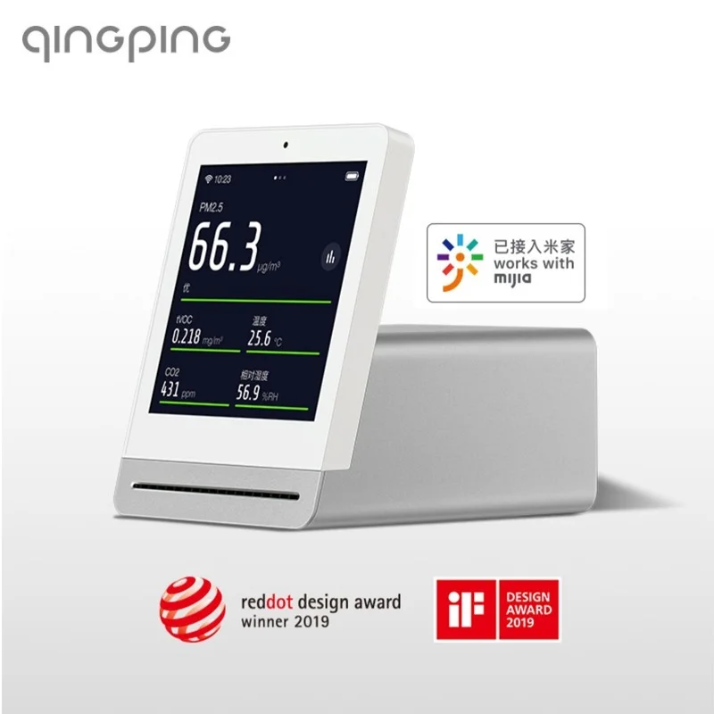 Анализатор воздуха Xiaomi Mijia CLEARGRASS Air Detector.