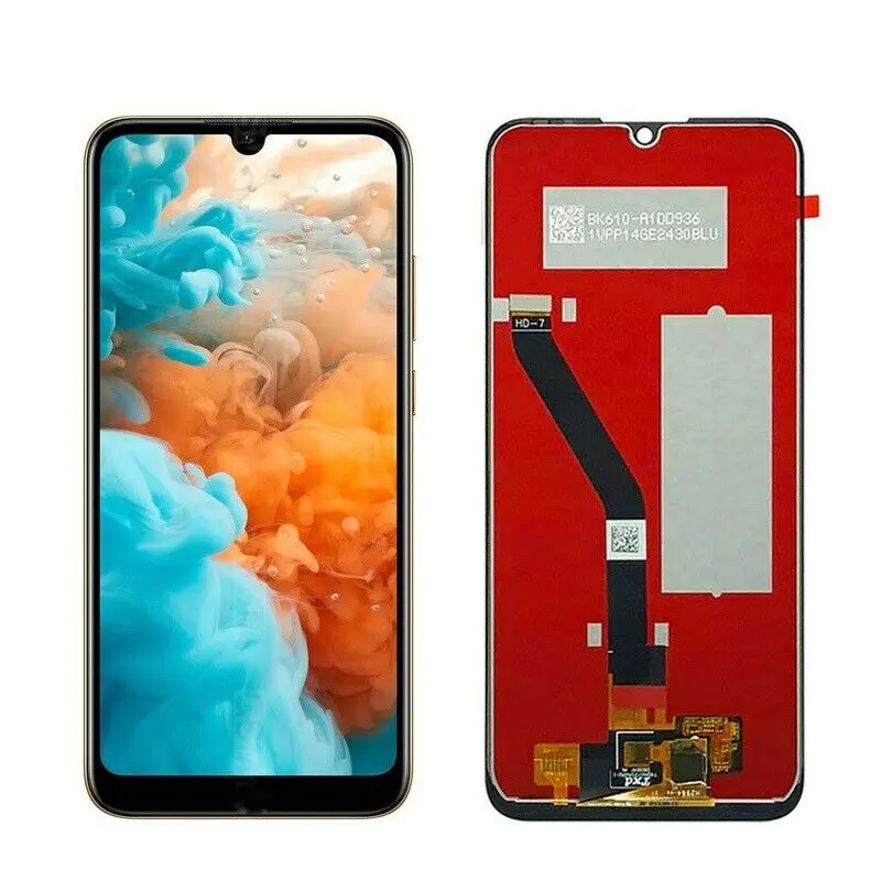 Reemplazo de pantalla t&aacute;ctil de cristal LCD para Huawei Y6/Y6 Prime/Y6 Pro (2019)-1
