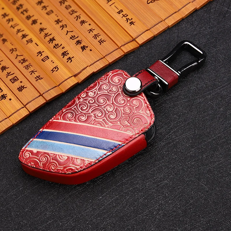 Автомобильный чехол для ключей высококачественный из натуральной кожи BMW X1 X3 X5 X6