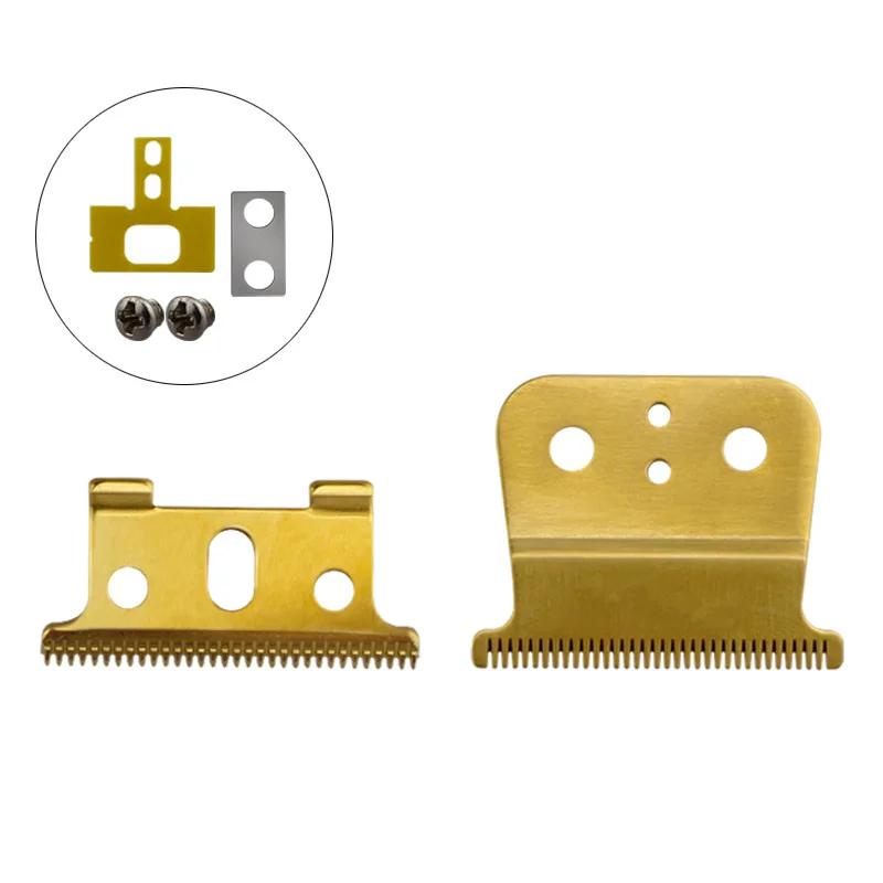 

Clipper Part Standard Trimmer Accessories Movable Blade Prol Hair Barber Hair Replacement Blade Set For Andis T-outliner G0406