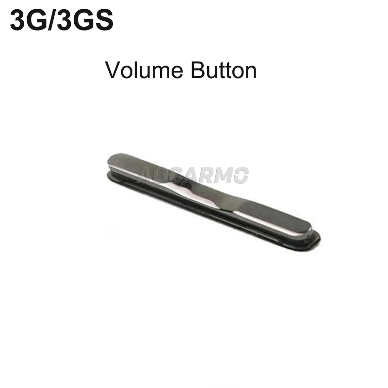 Кнопка громкости Aocarmo выключатель питания кнопка отключения звука для iPhone 3G 3GS
