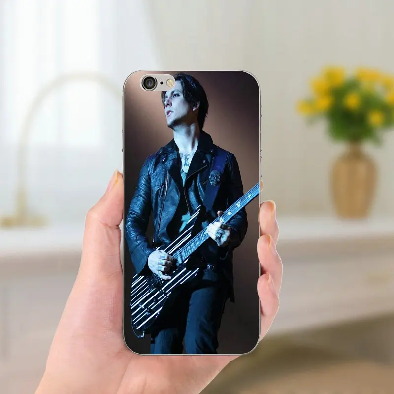 Avenged Sevenfold Чехлы для мобильных телефонов iPhone 8 7 6 6S Plus X 5 5S SE 5C 4 Coque Shell Funda Мягкий