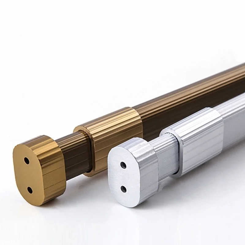 Вешалка для одежды Vanzlife из толстого алюминиевого сплава Регулируемая гардероба